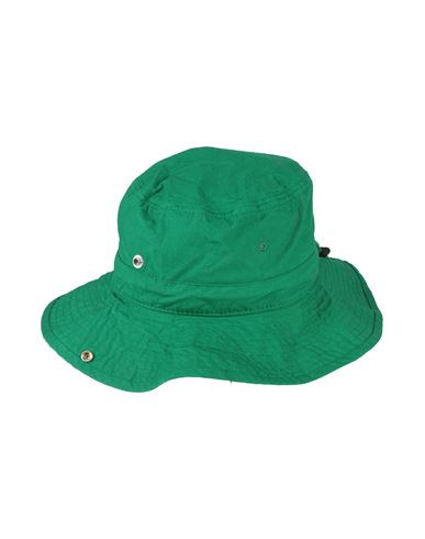 Jil Sander+ Man Hat Green Size M Cotton