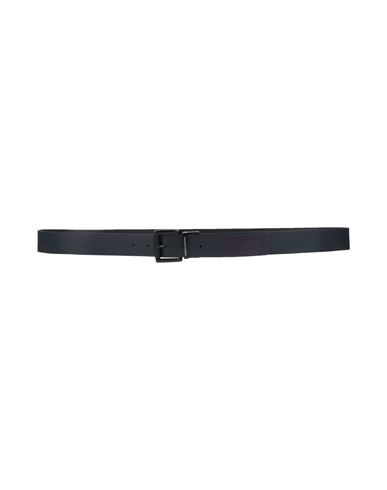 Armani Exchange Man Belt Black Size Onesize Cow Leather
