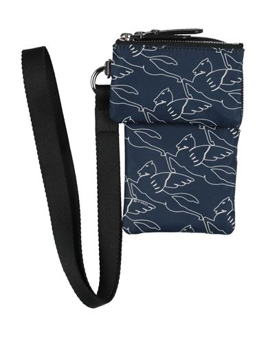 Etro Woman Wallet Midnight Blue Size - Textile Fibers
