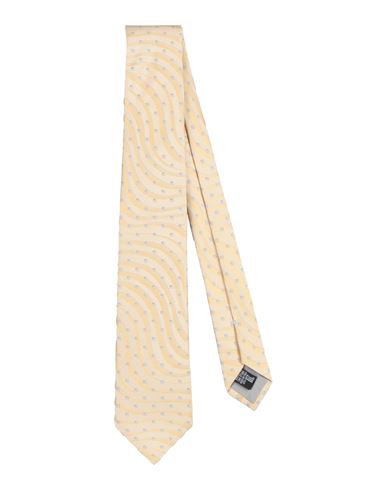 Giorgio Armani Man Ties & Bow Ties Beige Size - Silk