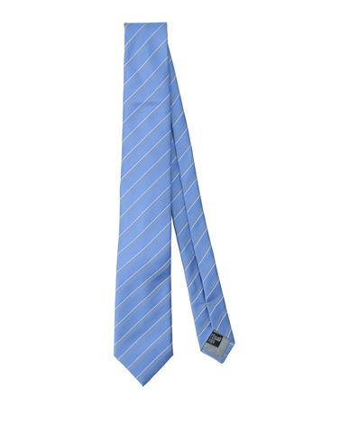 Giorgio Armani Man Ties & Bow Ties Azure Size - Silk In Blue