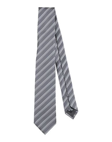 Giorgio Armani Man Ties & Bow Ties Lead Size - Silk In Grey