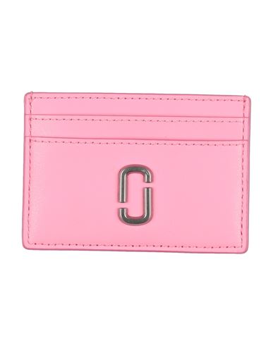 MARC JACOBS MARC JACOBS WOMAN DOCUMENT HOLDER PINK SIZE - LEATHER
