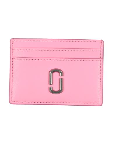 Marc Jacobs The J Marc Card Case In Pink