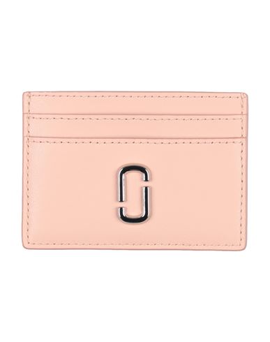 Marc Jacobs Woman Document Holder Light Pink Size - Leather