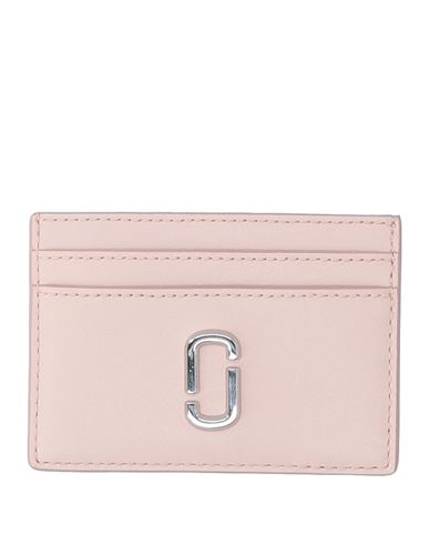 Marc Jacobs Woman Document Holder Blush Size - Leather In Pink