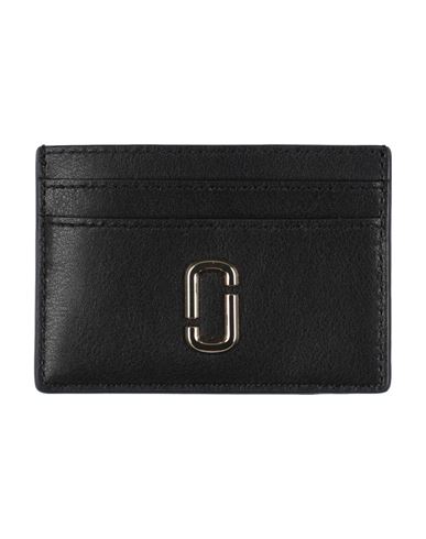 Marc Jacobs Woman Document Holder Black Size - Leather