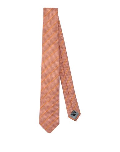 Giorgio Armani Man Ties & Bow Ties Orange Size - Silk