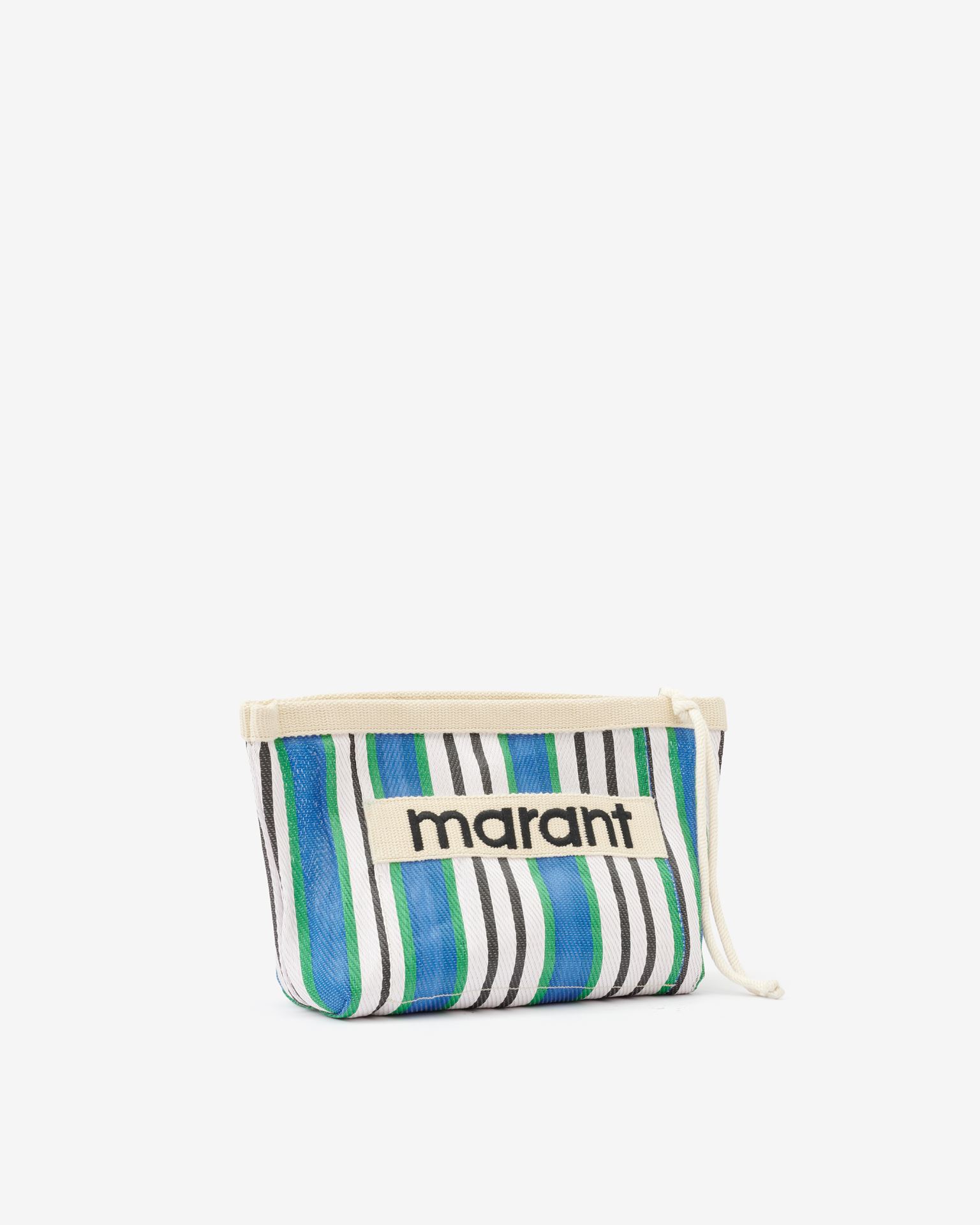 Isabel Marant Powden Pouch In Blue