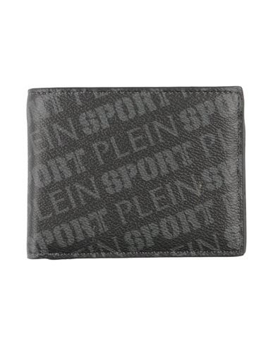 Plein Sport Woman Wallet Black Size - Polyurethane