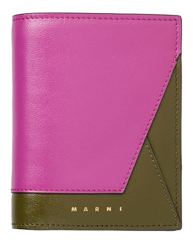 Marni Woman Wallet Mauve Size - Leather