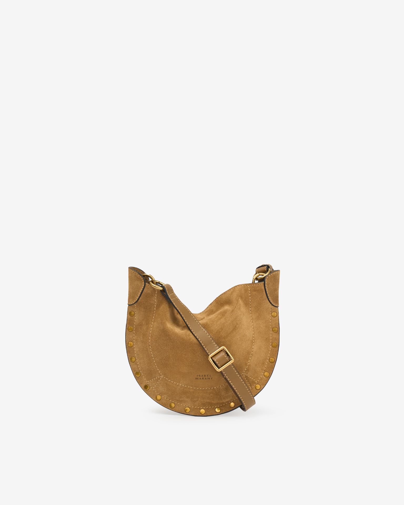 Isabel Marant, Mini Moon Soft Shoulder Bag - Women - Brown