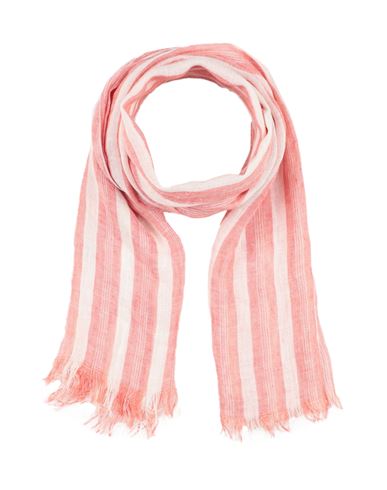 Harmont & Blaine Woman Scarf Red Size - Linen