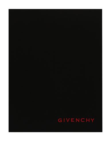 Givenchy Ribbed Wool Logo Scrf Scarf Black Size Onesize Wool