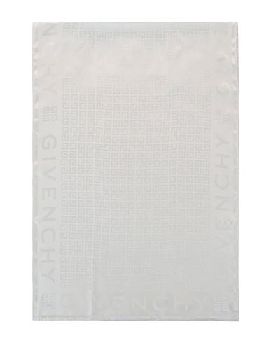 Givenchy Silk Scarf In White