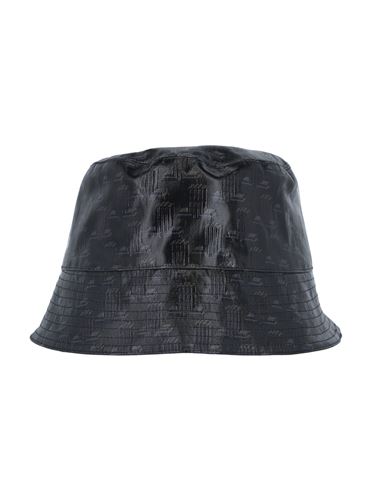 Shop Lanvin Reversible Bucket Hat Woman Hat Black Size Onesize Cotton, Polyester