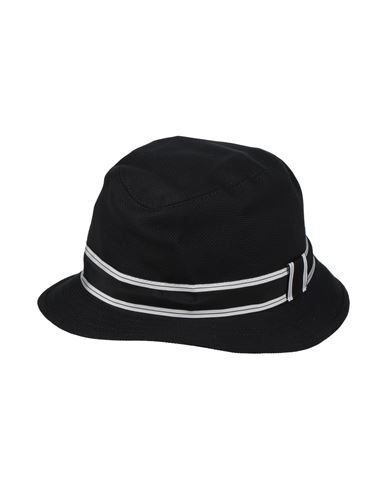 Dolce & Gabbana Man Hat Black Size 7 ⅛ Cotton