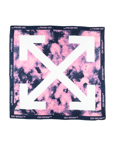 Off-white Woman Scarf Pink Size - Silk