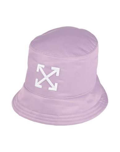 Off-white Woman Hat Lilac Size Onesize Polyester In Purple