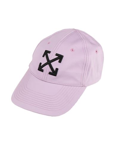 Off-white Woman Hat Lilac Size Onesize Cotton In Purple