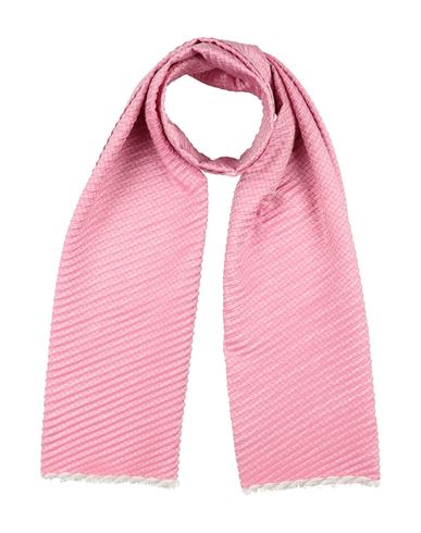 Giorgio Armani Woman Scarf Pink Size - Silk, Modal