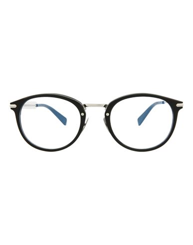 Brioni Round-frame Acetate Optical Frames Man Eyeglass Frame Black Size 51 Acetate