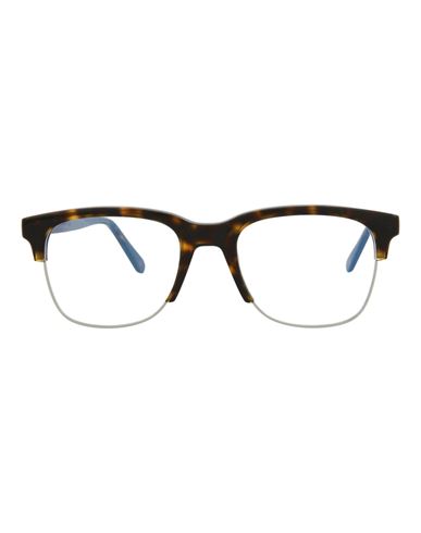 Brioni Square-frame Acetate Optical Frames Man Eyeglass Frame Multicolored Size 52 Acetate In Fantasy