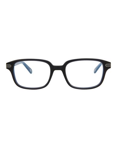 Brioni Square-frame Acetate Optical Frames Man Eyeglass Frame Blue Size 52 Acetate