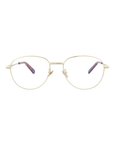 Brioni Round-frame Metal Optical Frames Man Eyeglass Frame Gold Size 54 Metal