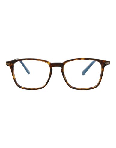 Brioni Square-frame Bio Acetate Optical Frames Man Eyeglass Frame Multicolored Size 52 Bio Acetate In Fantasy