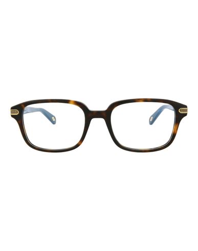 Brioni Square-frame Acetate Optical Frames Man Eyeglass Frame Brown Size 52 Acetate
