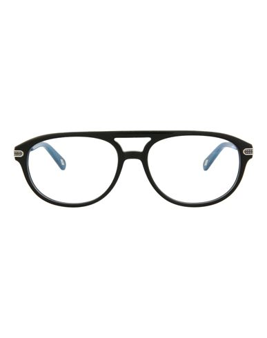 Brioni Aviator-style Acetate Optical Frames Man Eyeglass Frame Black Size 56 Acetate