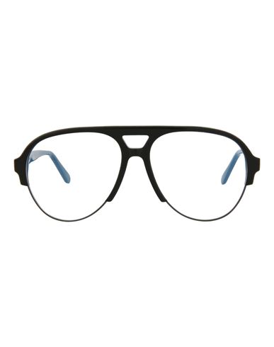 Brioni Aviator-style Acetate Optical Frames Man Eyeglass Frame Black Size 56 Acetate