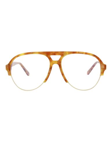Brioni Aviator-style Acetate Optical Frames Man Eyeglass Frame Brown Size 56 Acetate