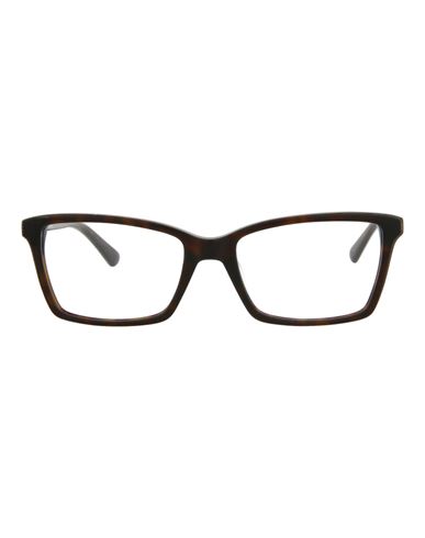 Mcq By Alexander Mcqueen Mcq Alexander Mcqueen Square-frame Acetate Optical Frames Woman Eyeglass Frame Brown Size 51 Acetate