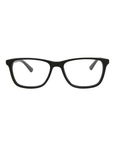 Mcq By Alexander Mcqueen Mcq Alexander Mcqueen Square-frame Acetate Optical Frames Woman Eyeglass Frame Black Size 50 Acetate