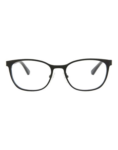 Mcq By Alexander Mcqueen Mcq Alexander Mcqueen Square-frame Metal Optical Frames Woman Eyeglass Frame Black Size 50 Metal