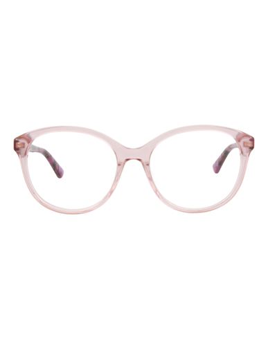 Mcq By Alexander Mcqueen Mcq Alexander Mcqueen Round-frame Acetate Optical Frames Woman Eyeglass Frame Pink Size 53 Acetate