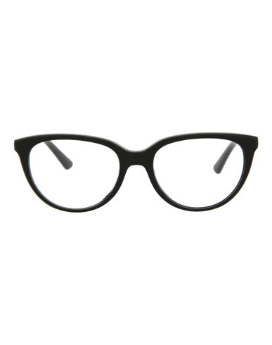 Mcq By Alexander Mcqueen Mcq Alexander Mcqueen Cat Eye-frame Acetate Optical Frames Woman Eyeglass Frame Black Size 50 Acetat