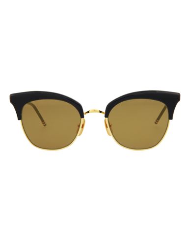 Thom Browne Cat Eye-frame Acetate Sunglasses Woman Sunglasses Blue Size 51 Acetate