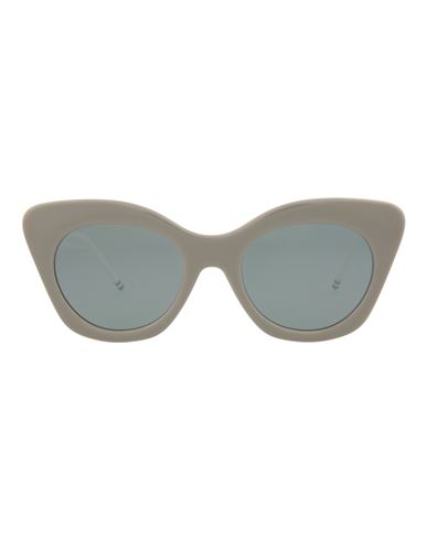 Thom Browne Cat Eye-frame Acetate Sunglasses Woman Sunglasses Grey Size 52 Acetate