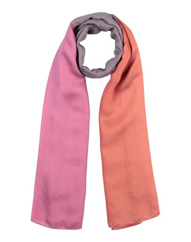 Giorgio Armani Woman Scarf Pink Size - Viscose, Silk
