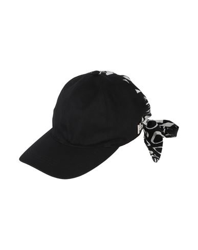 Shop Dolce & Gabbana Man Hat Black Size 7 ⅜ Cotton