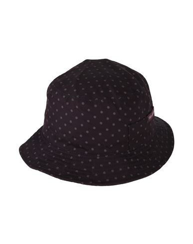 Shop Dolce & Gabbana Woman Hat Dark Purple Size 7 ⅜ Cotton