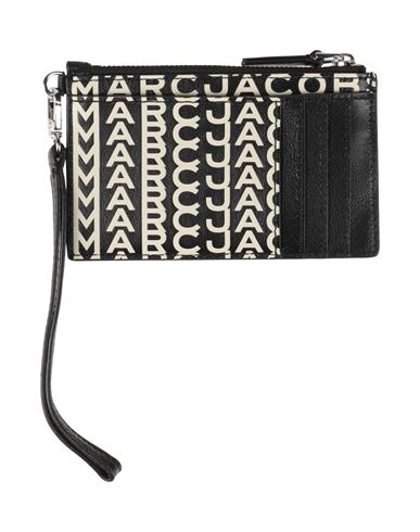 Marc Jacobs Woman Pouch Black Size - Leather
