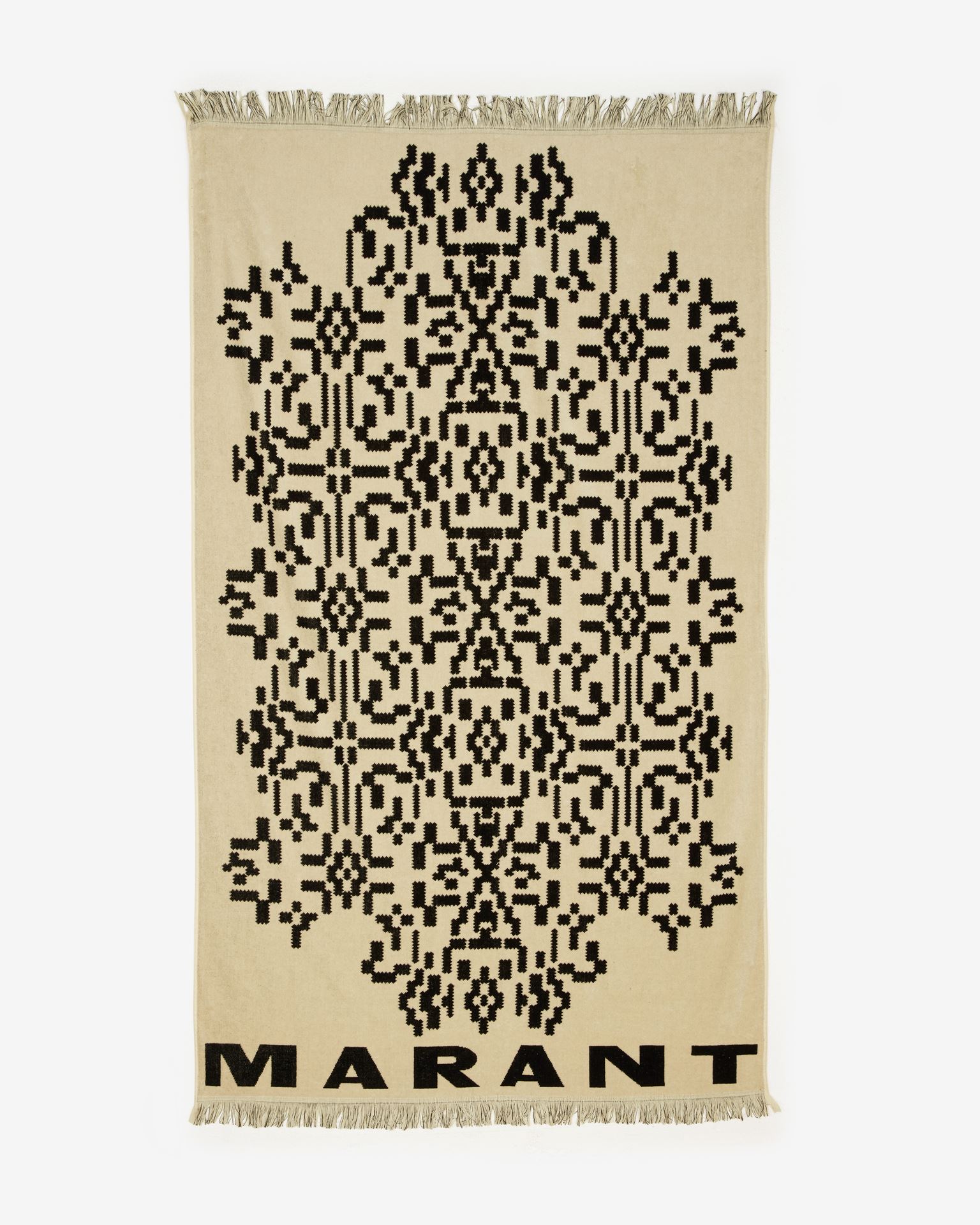 Isabel Marant Soverato Towel In Brown