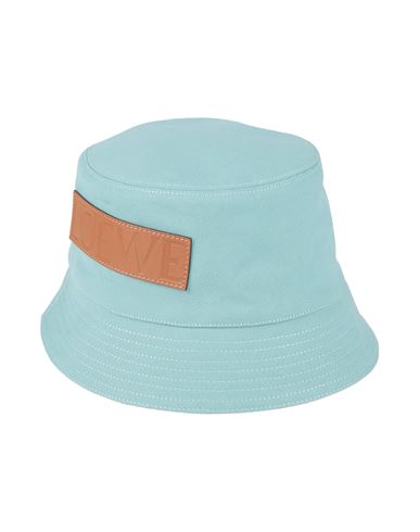 Loewe Man Hat Light Green Size 7 ¼ Cotton