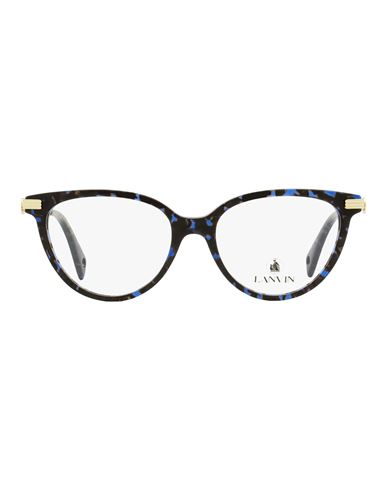Lanvin Tea Cup Lnv2614 Eyeglasses Woman Eyeglass Frame Blue Size 53 Acetate, Metal