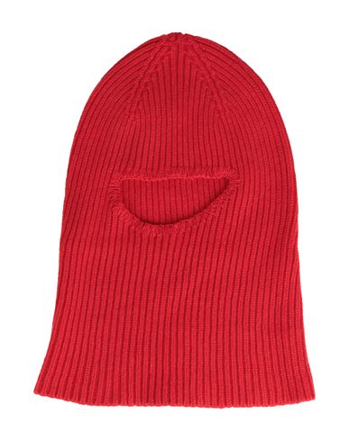 Le Bonnet Amsterdam Man Hat Red Size Onesize Wool, Cashmere