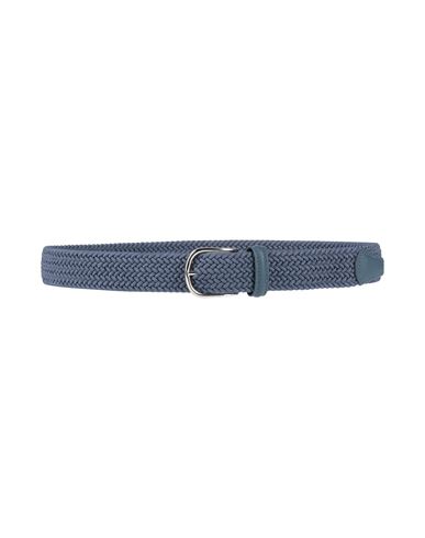 Anderson's Man Belt Slate Blue Size 36 Textile Fibers, Leather